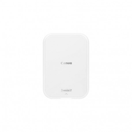 Canon Zoemini 2 Portable Photo Printer Colour ZINK 2x 3'', Bluetooth, White