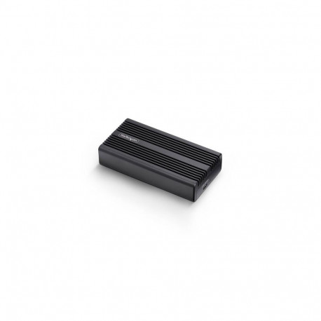 StarTech.com USB4 M.2 NVMe Enclosure, 40Gbps, External USB-C/Thunderbolt NVMe SSD Enclosure, Aluminu