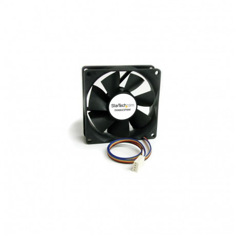 StarTech.com 80x25mm Computer Case Fan with PWM – Pulse Width Modulation Connector