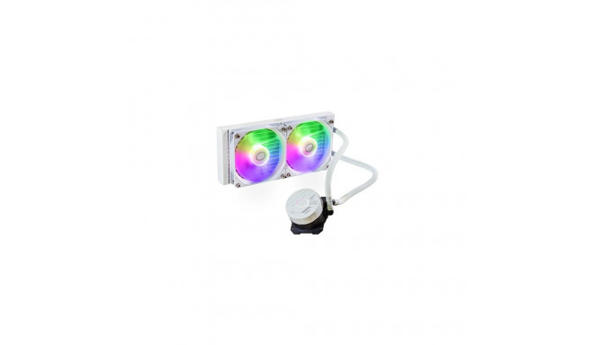 Cooler Master MasterLiquid 240L Core ARGB White Processor All-in-one liquid cooler 12 cm