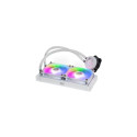 Cooler Master MasterLiquid 240L Core ARGB White Processor Liquid cooling kit 12 cm