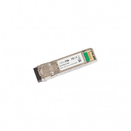 Mikrotik S+31DLC10D network transceiver module Fiber optic 10000 Mbit/s SFP+ 1310 nm