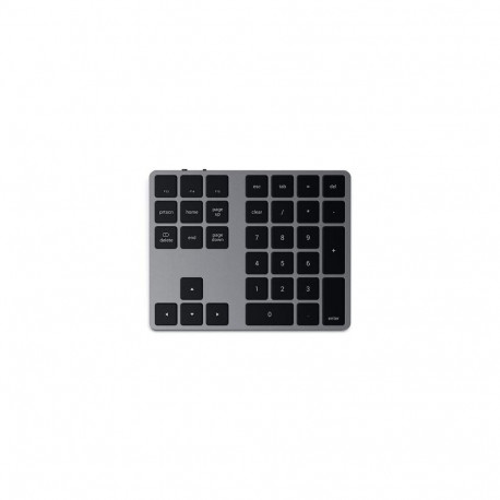 Satechi ST-XLABKM numeric keypad Universal Bluetooth Grey