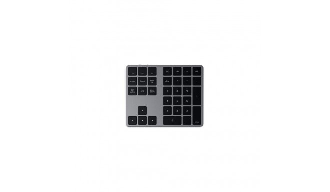 Satechi ST-XLABKM numeric keypad Universal Bluetooth Grey