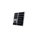Satechi ST-XLABKM numeric keypad Universal Bluetooth Grey