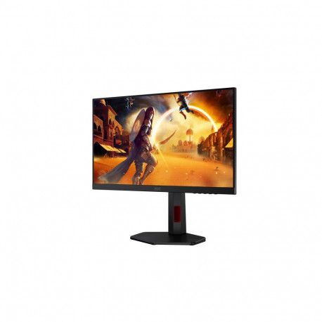 AOC mängurimonitor 24G4ZR 23.8inch 16:9 Fast IPS 260Hz 1920x1080 HAS 130mm 2xHDMI 2.0 DP 1.4