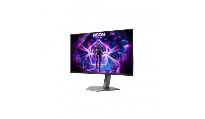 AOC 31,5-tolline 3840x2160 QD OLED 130mm AGON PRO QD OLED UHD 4K 31,5-tolline 165Hz HDR TB400 HDMI2.