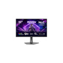 AOC 31,5-tolline 3840x2160 QD OLED 130mm AGON PRO QD OLED UHD 4K 31,5-tolline 165Hz HDR TB400 HDMI2.