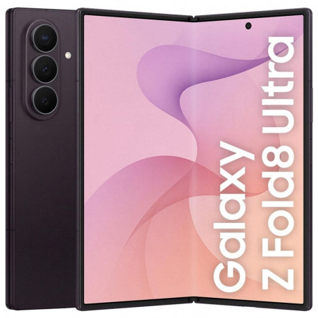 Mobile Phone - Samsung Galaxy Z Fold8 Ultra 8" 12 GB 512 GB 5G Dual SIM Violet Shadow