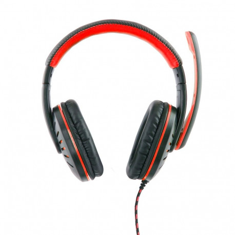 Gaming Headset - Esperanza EGH330R Black/Red 4 cm 2 m 250 g