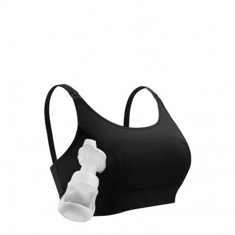 Nursing Bra - Momcozy Nursing Bra 2XL Black