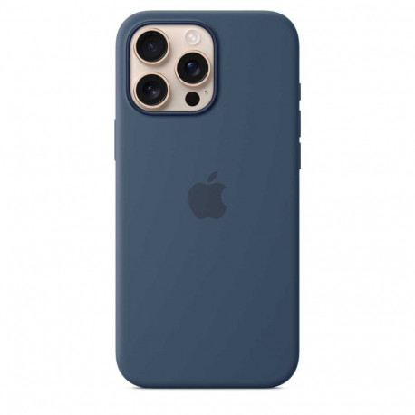Apple iPhone 16 Pro Max Silicone Case with MagSafe - Denim MYYU3ZM/A
