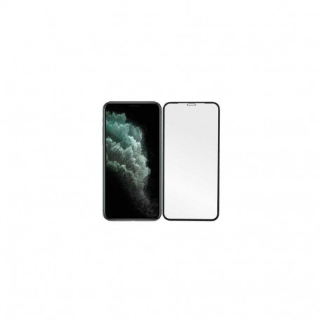 Fusion Accessories "5D Full Glue Tempered Glass Apple iPhone 11 Pro / XS / X" Black
