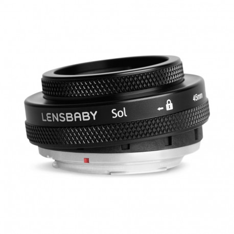 Lensbaby Sol 45 for Canon EF