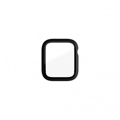 PanzerGlass Täis korpusega Apple Watch 7 41mm ekraanikaitse, Must