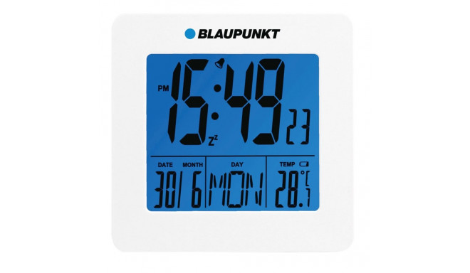 Blaupunkt äratuskell CL02WH, valge