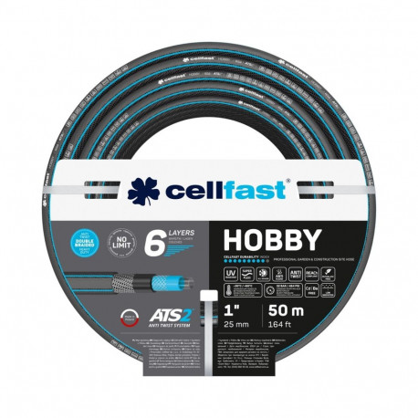 CELLFAST 16-231 garden hose 50 m Black, Blue