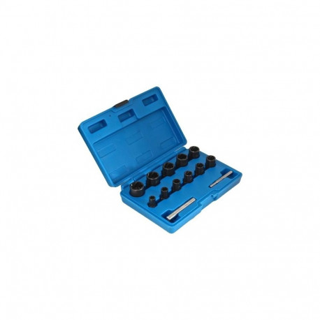 SATRA SOCKET SET FOR MACHINED SCREWS 13pcs.