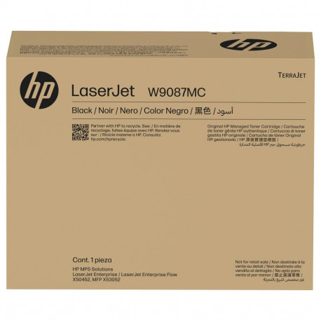 HP LaserJet Managed toonerkassett W9087MC 30000 lehekülge, must