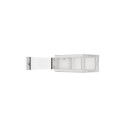 Lanberg WF01-6404-10S rack cabinet 4U Wall mounted rack Grey