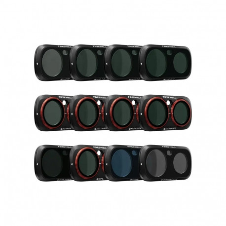 Freewell Insta360 Luna Ultra Filter Set (12-piece)