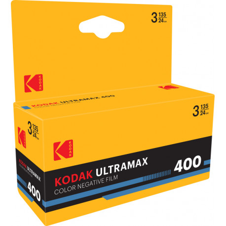 Kodak Eastman film UltraMax 400/24x3