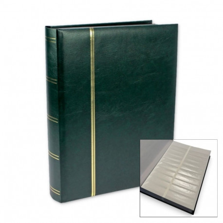 SAFE Margialbum 64 lk hele leht 2-tulpa - roheline