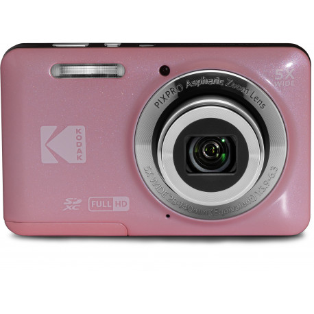 Kodak PixPro FZ55, roosa