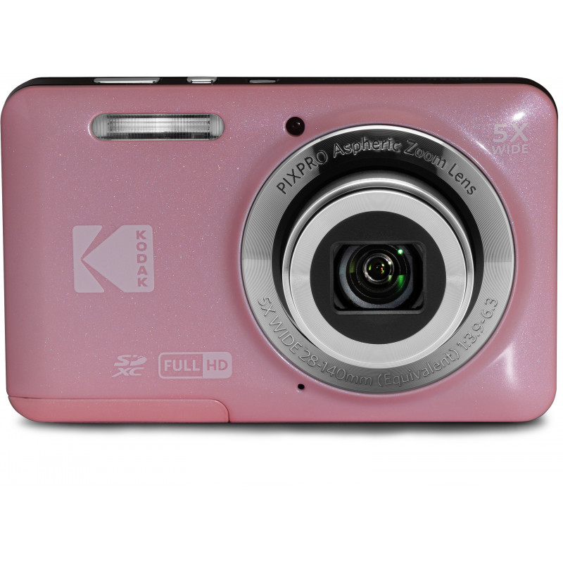 Kodak PixPro FZ55, roosa