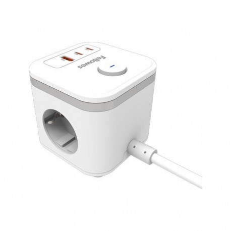 AMPRA POWER CUBE TYPE F - WHITE