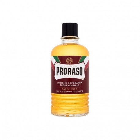PRORASO Red After Shave Lotion Aftershave (400ml)