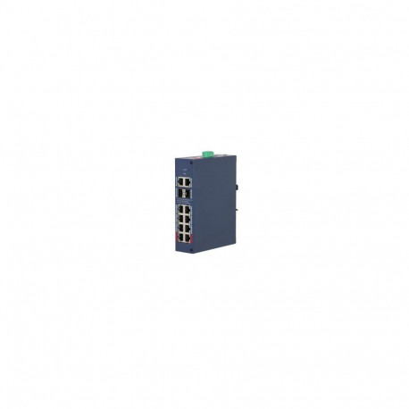 Dahua võrgulüliti CHS4212-8GT-110, hallatav, L2, lauapealne, 10xRJ-45 porti, Gigabit Ethernet (10/10