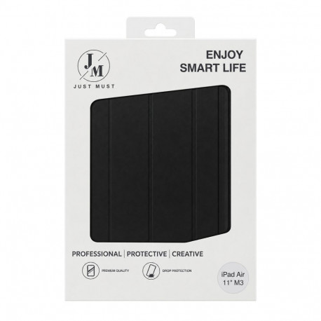 JM Case for iPad Air 11'' (M3) Black