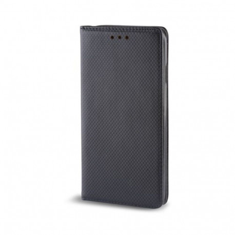 Kaardivahega mobiiliümbris Setty Galaxy S22 Wallet Smart Magnet, must