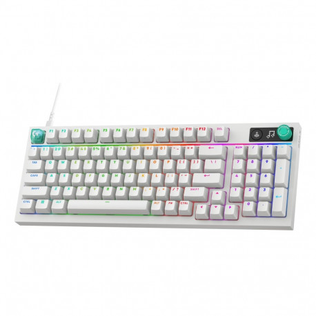 Logitech G316 X 98 - INT'L layout - White Keyboard