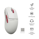KEYCHRON G4 White Wireless Mouse