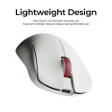 KEYCHRON G4 White Wireless Mouse