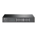 Switch - TP-Link 16-Port Gigabit Black Switch