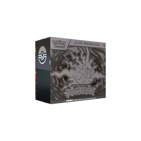 Trading Card Game Set - Pokémon Mega Evolution Pitch Black Elite Trainer Box