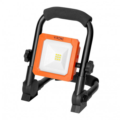 NOVA LED FOLD 9 W, naświetlacz przenośny z akumulatorem, 700 lm, IP54, 4000 K, (72 tk.)