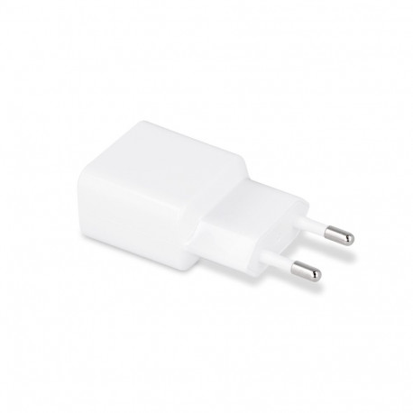 Maxlife võrgulaadija mxtc-01 1x USB 2,1A, valge