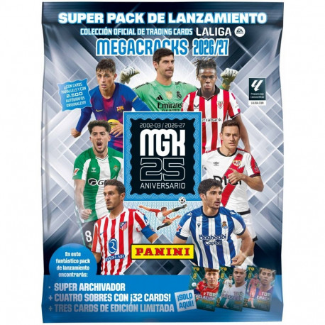 La Liga 2027 megakaardikomplekt