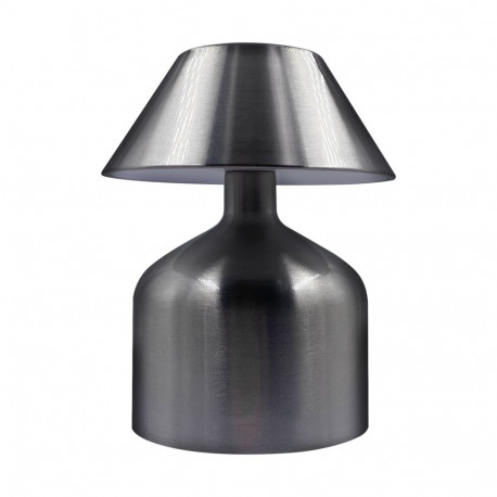 Srebrna lampka dekoracyjna led 2,5 w 30 lm, 3 barwy światła