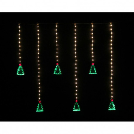 Jõulukaunistus LED-kuusevanik 1.2m x 1.2m / 3m