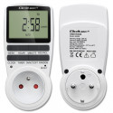 Qoltec plug with a timer PC0628 LCD