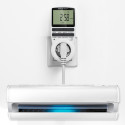 Qoltec plug with a timer PC0628 LCD