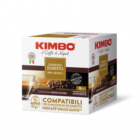 Espresso Barista KIMBO kohvikapslid, 10 × 5,5 g