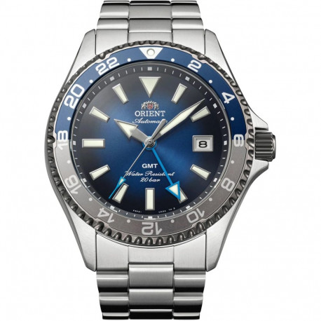 Orient Mako GMT Limited Edition Automatic RA-BC0005L30B Men's Watch