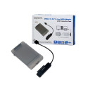 USB3.0 to 2.5' SATA adapter with case