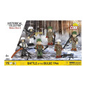 Blocks Battle of the Bulge 1944 75 pcs.